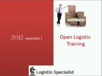 cursuri logistica si supply chain open logistc training primavara 2012