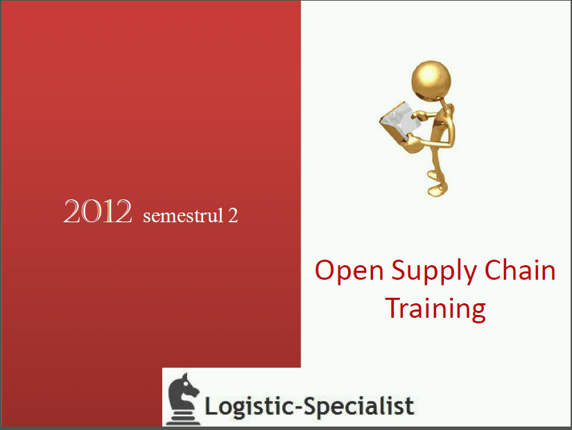 cursuri logistica si supply chain